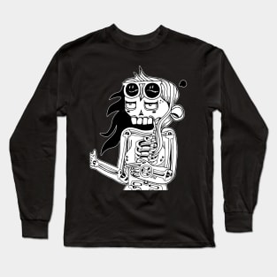 Eye roll Long Sleeve T-Shirt